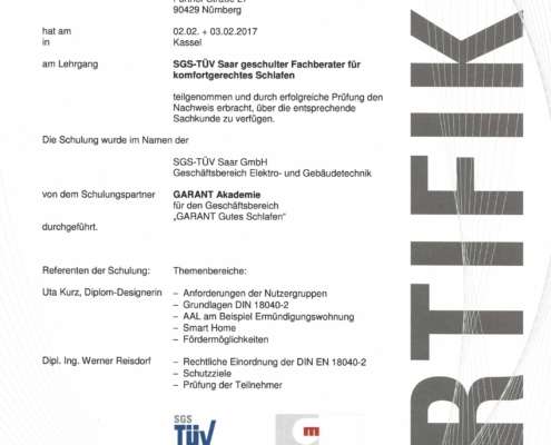 Team-Qualifiziert-Regional-Zertifiziert-Engagiert » - Bettenhaus Schlafoase Nürnberg «